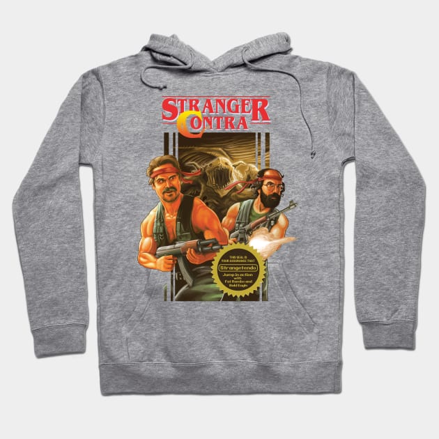 Stranger Contra Hoodie by BER